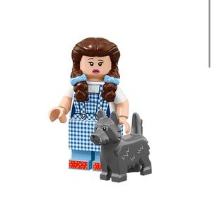 Lego Wizard of Oz Dorothy and Toto minifig